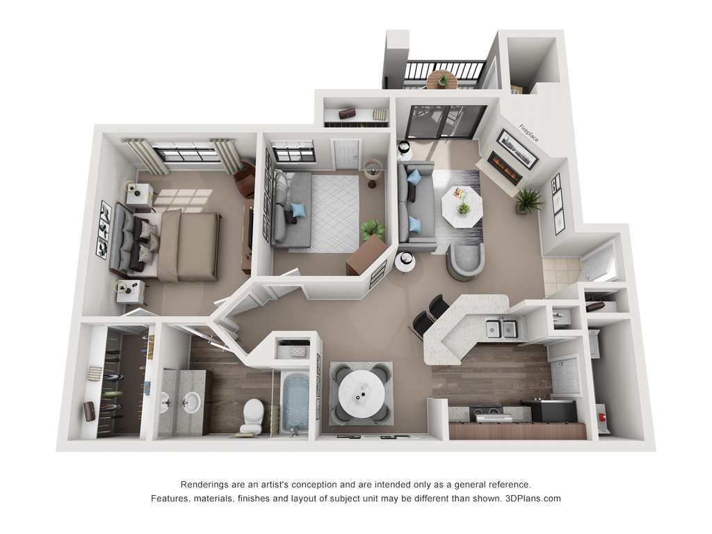 B3 floor plan